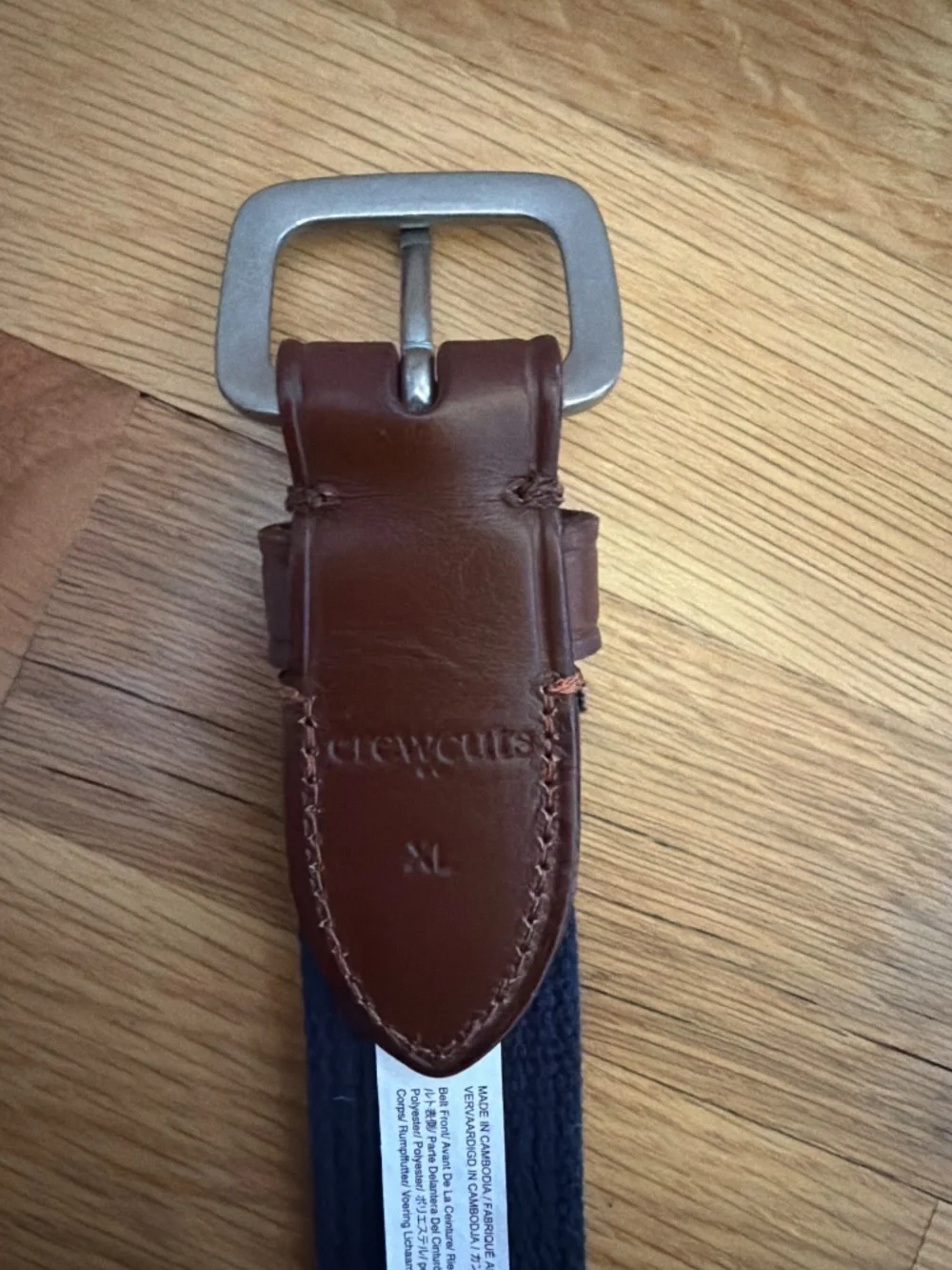Crewcuts boys belt